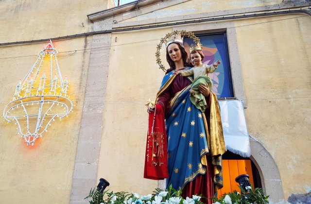 Scordia. Torna nella sua sede di sempre, in c.da Montagna, la festa della Madonna della Stella